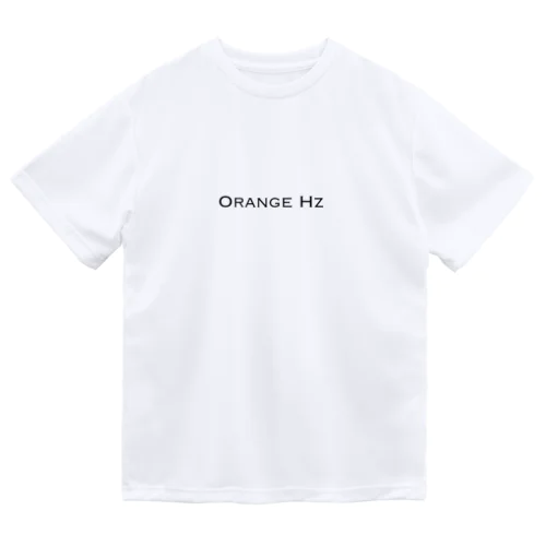 Orange Hz ドライTシャツ