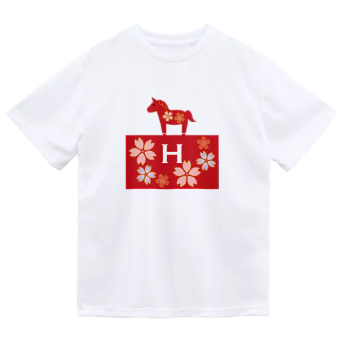 HARUnoSAKURA『H』 Dry T-Shirt