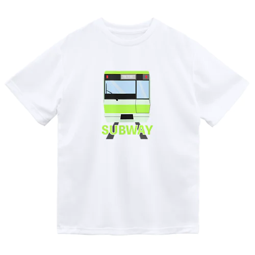 地下鉄 Dry T-Shirt