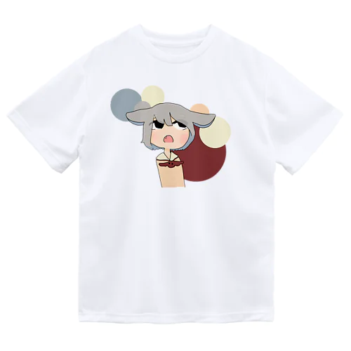 わんこ ドライTシャツ