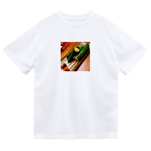 もろきゅう Dry T-Shirt