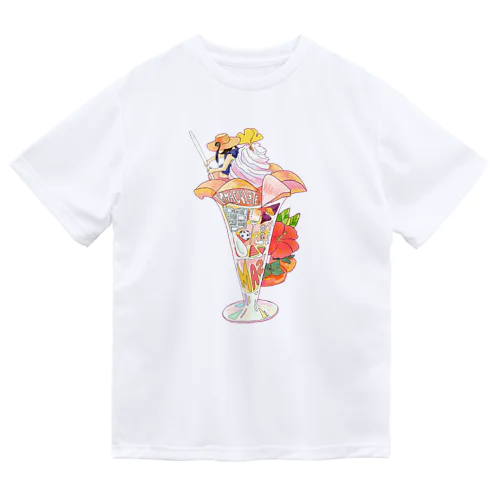 ピーチパフェ Dry T-Shirt