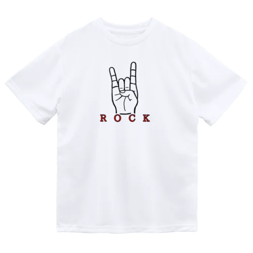 ROCK ドライTシャツ