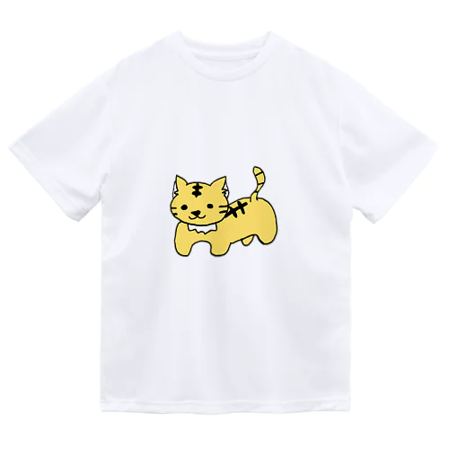 悟りのトラさん ドライTシャツ