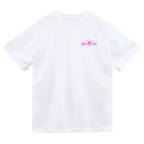 Good農ingJapan1周年記念リリース Dry T-Shirt