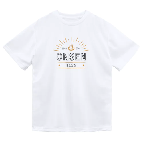 ONSEN ドライTシャツ