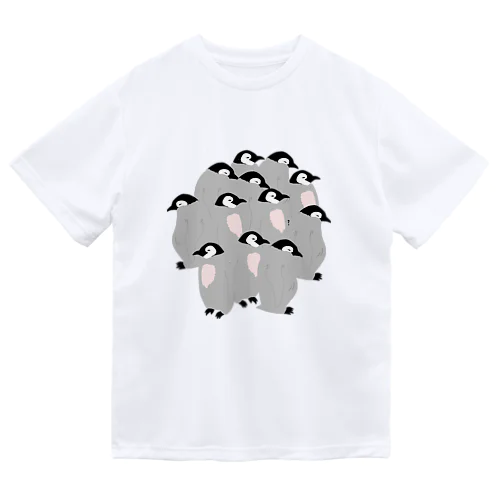 集合ヒナペンギン ドライTシャツ