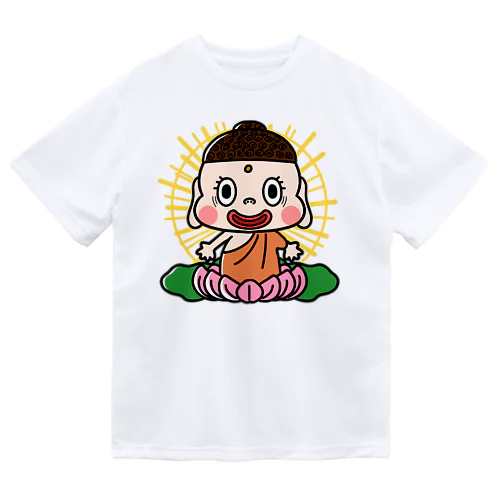 ブッタくん ドライTシャツ