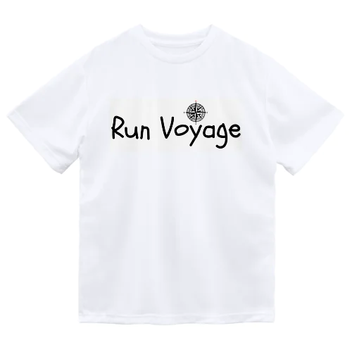 Run Voyage コンパス ドライTシャツ