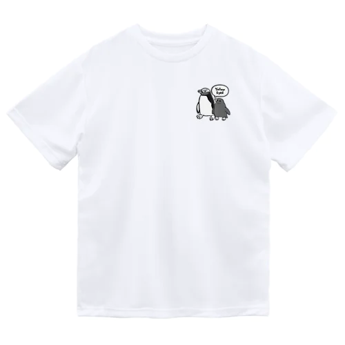 メガディプテス属のペンギン ドライTシャツ