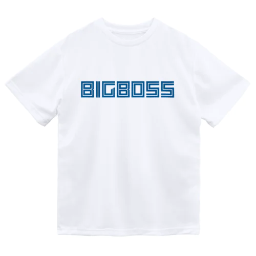 「BIG BOSS」新ロゴ フォント Dry T-Shirt