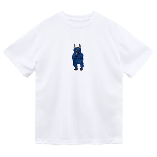 たくましい雪男くん Dry T-Shirt