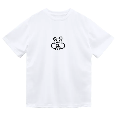 本気で描いたハムスター ドライTシャツ