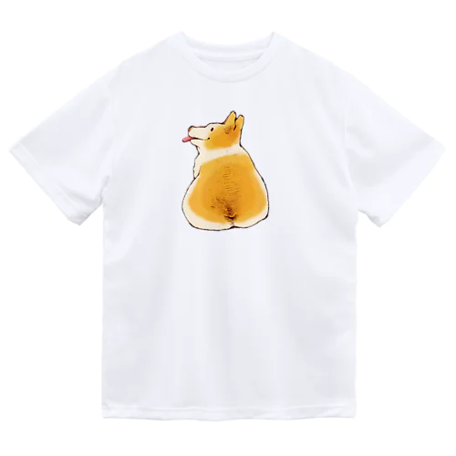 餅犬きな粉 Dry T-Shirt