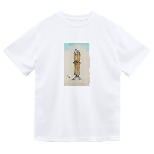 うろこのすまき Dry T-Shirt