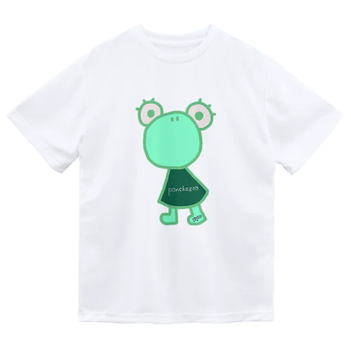 カエルドノ(ponchozoo) Dry T-Shirt