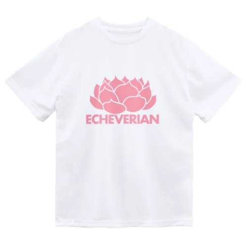 エケベリアンロゴ（ピンク） Dry T-Shirt