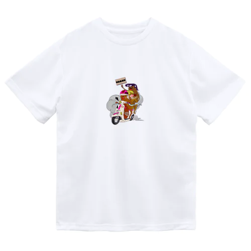 ナメンナヨウインナー！ ドライTシャツ