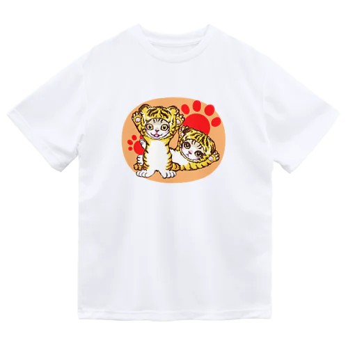 とらニャーちゃん ドライTシャツ