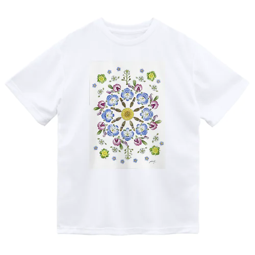 Springflower ドライTシャツ
