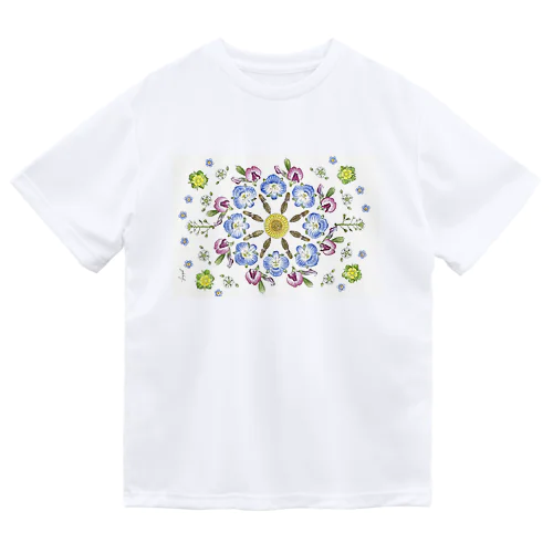 Springflower 2 ドライTシャツ