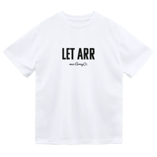 let arr 白 Dry T-Shirt