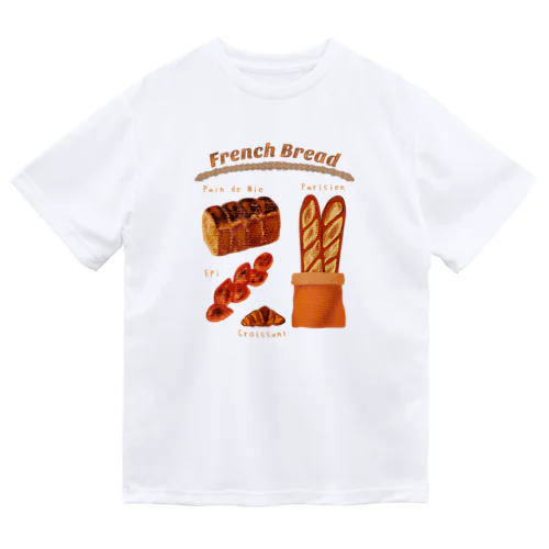 French Bread ドライTシャツ