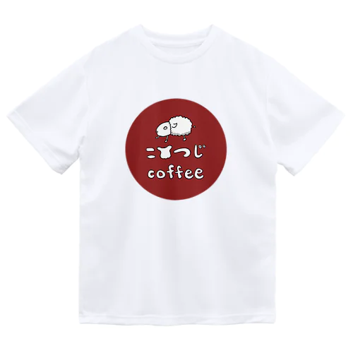 ロゴマーク（ラウンド）/こひつじcoffee ドライTシャツ