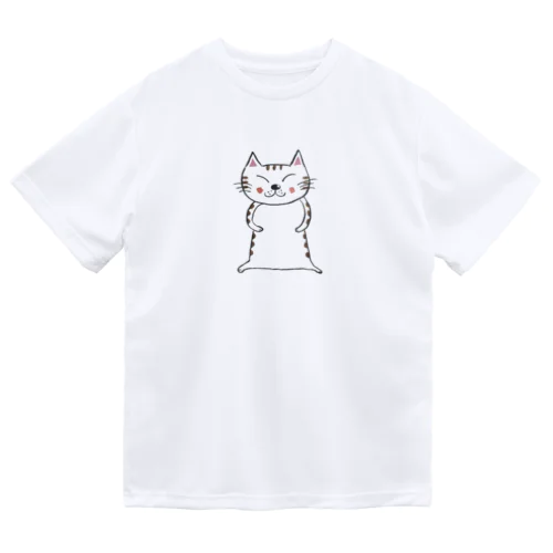 茶とら02 ドライTシャツ