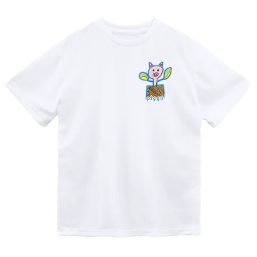 piggu ﾋﾟｯｸﾞ Dry T-Shirt