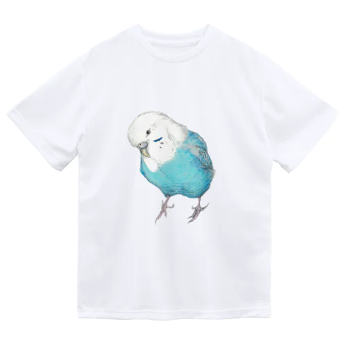 [森図鑑]セキセイインコ オパーリン Dry T-Shirt