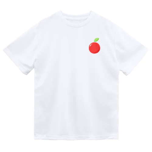 ドットリンゴ ドライTシャツ