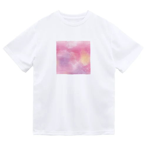 グラデーションピンク Dry T-Shirt