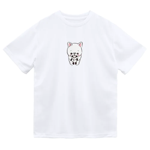 パンダちゃんとフレブルちゃん。 ドライTシャツ