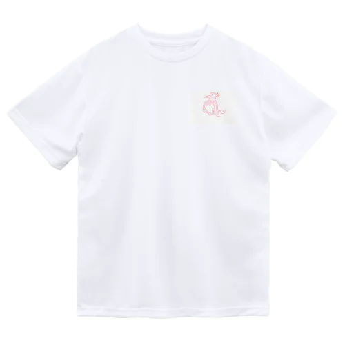ピンクバード Dry T-Shirt