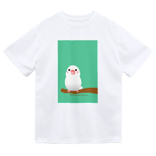 ポチャ白文鳥ちゃん Dry T-Shirt