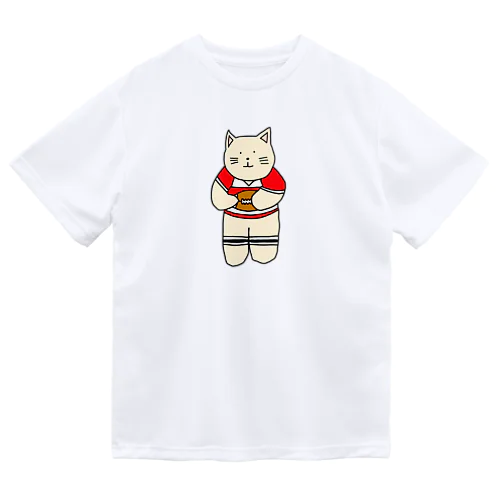 ラグビーねこ Dry T-Shirt