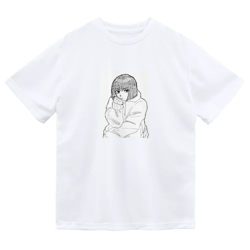 おかっぱ Dry T-Shirt