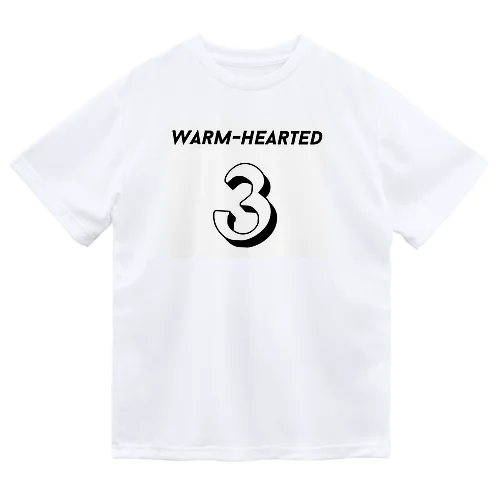 Warm-hearted ドライTシャツ