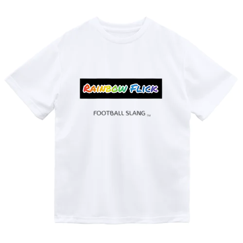 Rainbow Flick ドライTシャツ