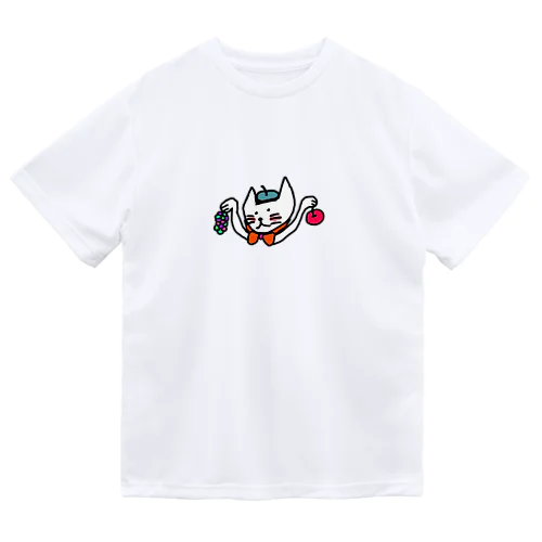 Neconeko フルーツ  Dry T-Shirt