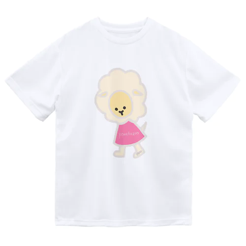 ヒツジサン(ponchozoo) ドライTシャツ