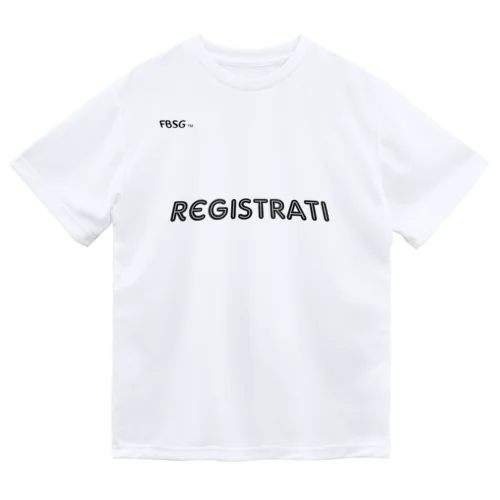 Registrati ドライTシャツ