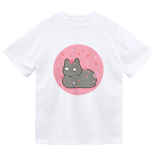 Cat ドライTシャツ