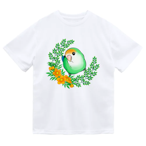 かわインコシリーズ　その1 Dry T-Shirt