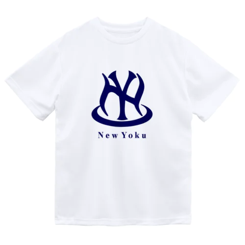 入浴 NY NewYoku コン色大ロゴ Dry T-Shirt