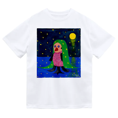 アマビエンヌ Dry T-Shirt