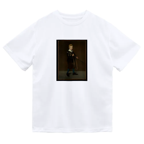 エドゥアールマネ　/　剣を持つ少年　Boy with a Sword 1861 Dry T-Shirt