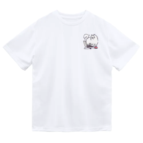 ワンポイント ワールドワイドでCHU*M配置 Dry T-Shirt