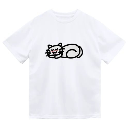 ふなねこ ドライTシャツ